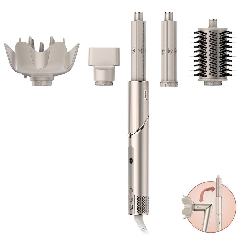 BNIB Shark FlexStyle® Air Styling & Drying System - Straight & Wavy